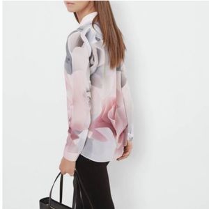 Ted Baker Porcelain Rose Blouse